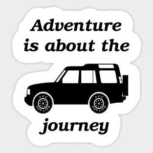 Adventure Journey - Discovery Sticker